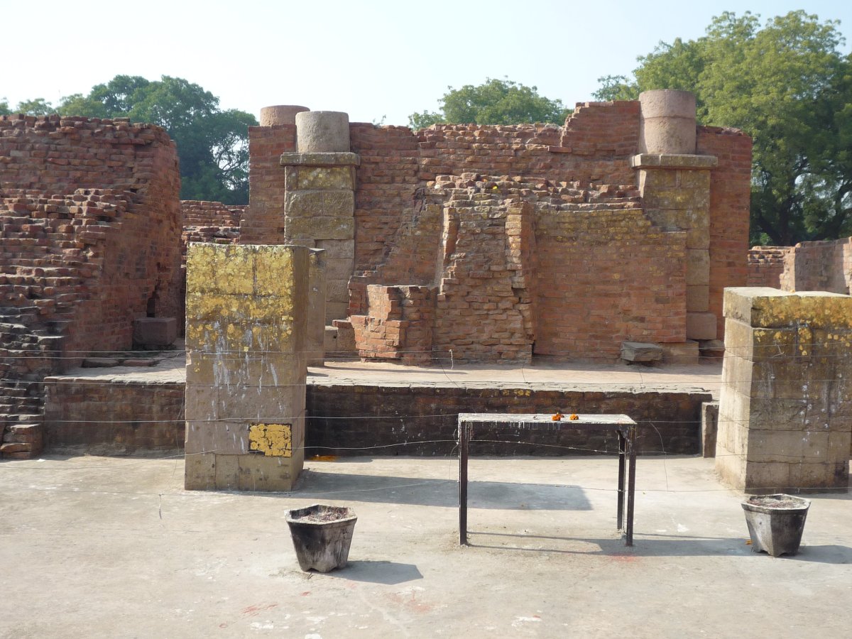 Dhamekh Stupa - Buddha's stay and preaching14
